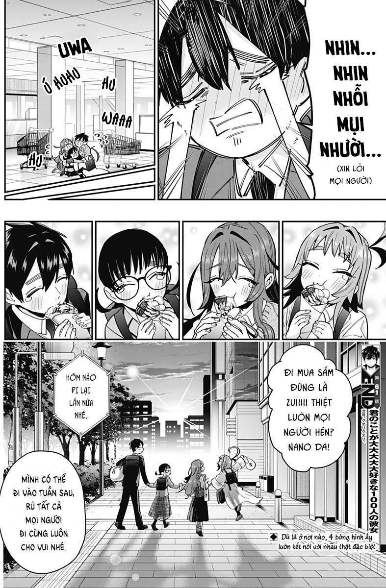 100 Cô Bạn Gái Chap 61 - Next Chap 62