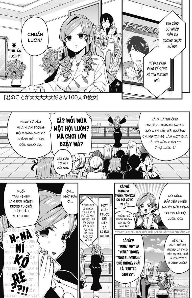 100 Cô Bạn Gái Chap 62 - Next Chap 63