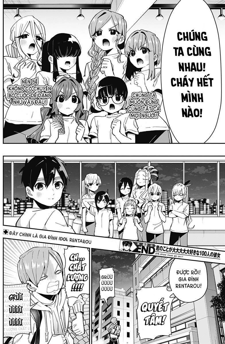 100 Cô Bạn Gái Chap 62 - Next Chap 63