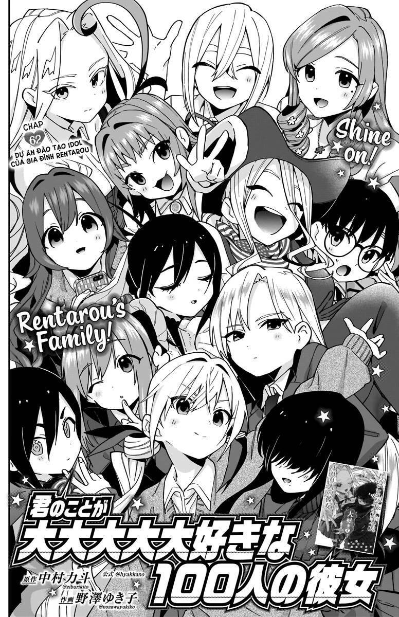 100 Cô Bạn Gái Chap 62 - Next Chap 63
