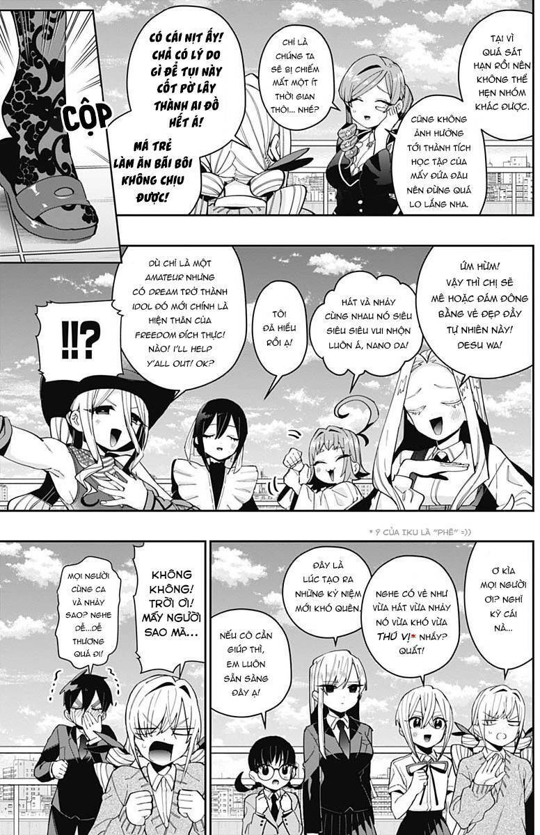 100 Cô Bạn Gái Chap 62 - Next Chap 63