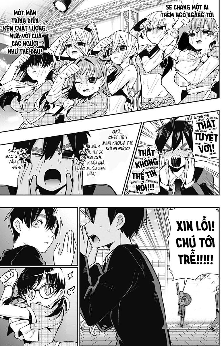 100 Cô Bạn Gái Chap 63 - Next Chap 64