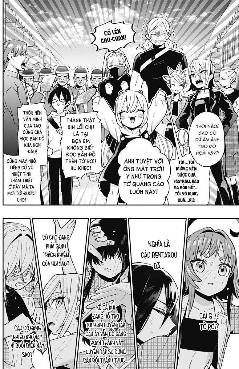 100 Cô Bạn Gái Chap 63 - Next Chap 64