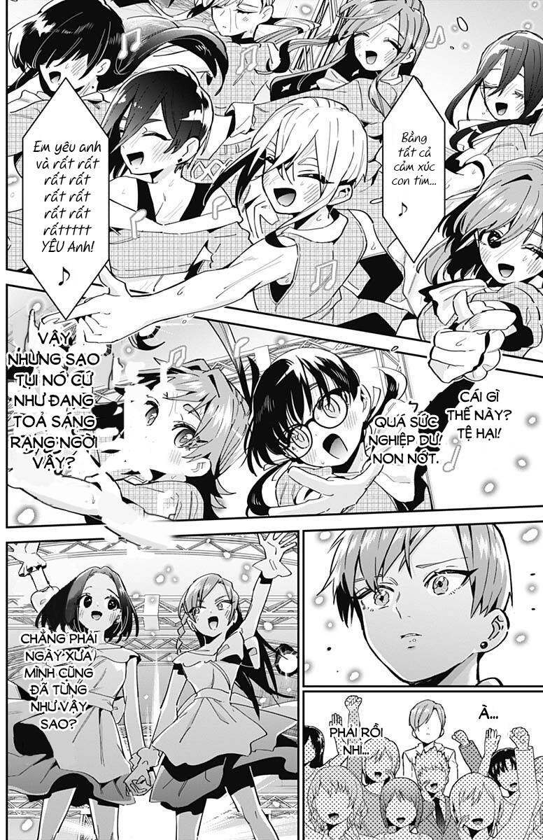 100 Cô Bạn Gái Chap 63 - Next Chap 64
