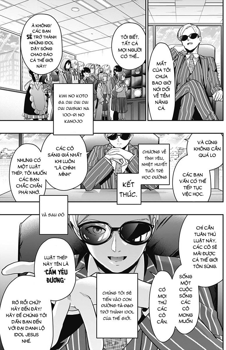 100 Cô Bạn Gái Chap 63 - Next Chap 64