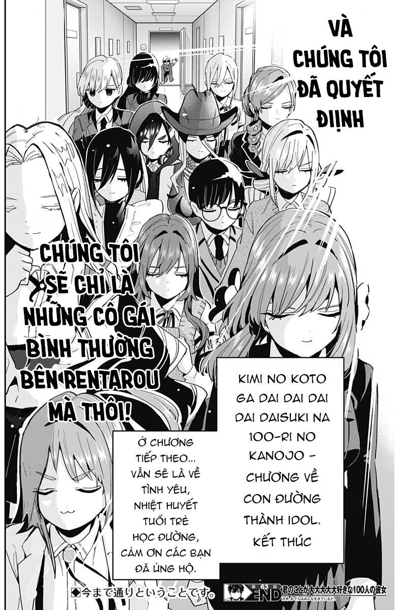 100 Cô Bạn Gái Chap 63 - Next Chap 64