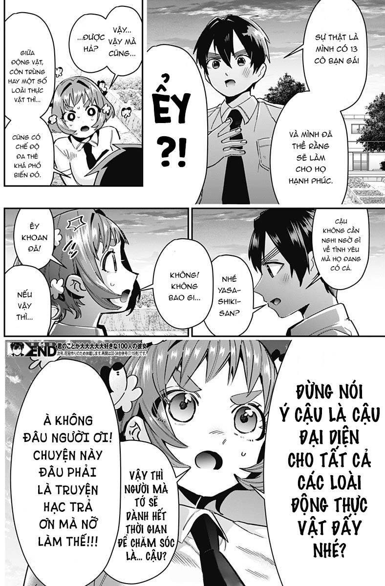 100 Cô Bạn Gái Chap 64 - Next Chap 65