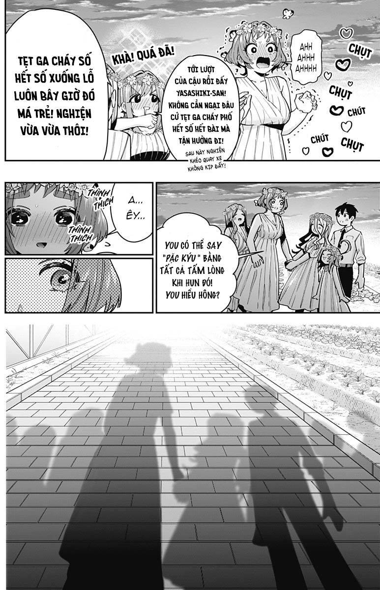 100 Cô Bạn Gái Chap 65 - Next Chap 66