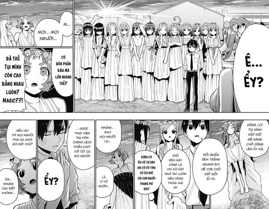 100 Cô Bạn Gái Chap 65 - Next Chap 66
