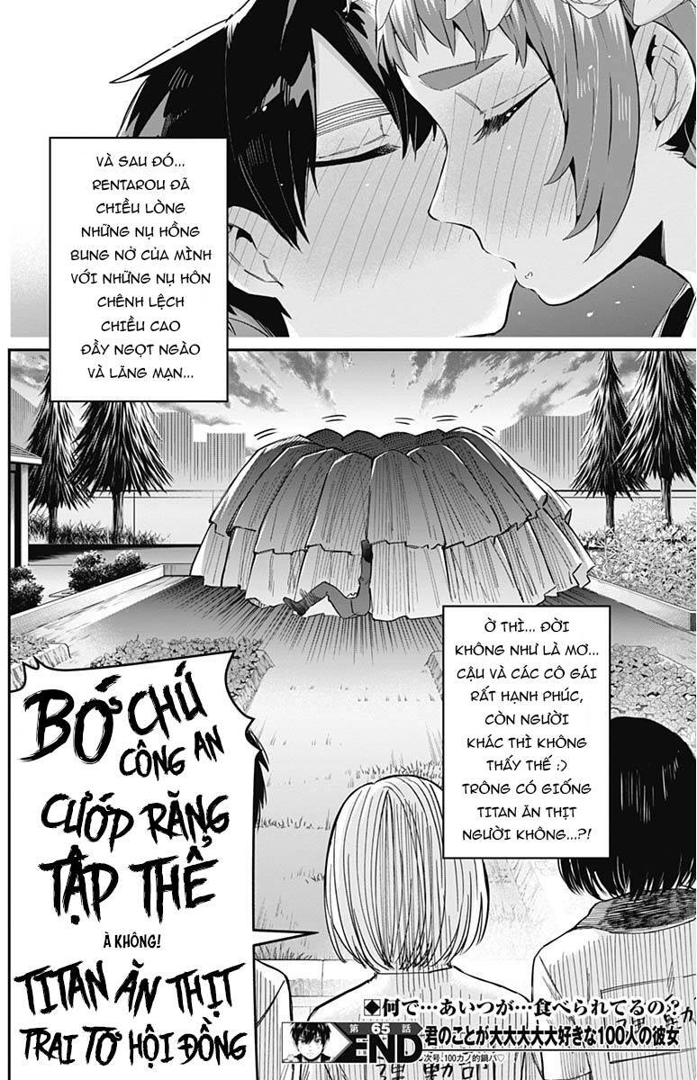100 Cô Bạn Gái Chap 65 - Next Chap 66