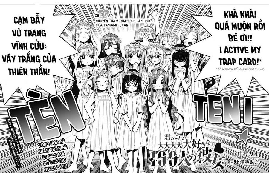 100 Cô Bạn Gái Chap 65 - Next Chap 66