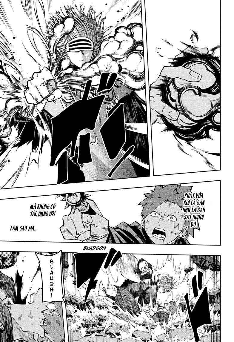 Mashle: Magic And Muscles Chap 127 - Next Chap 128