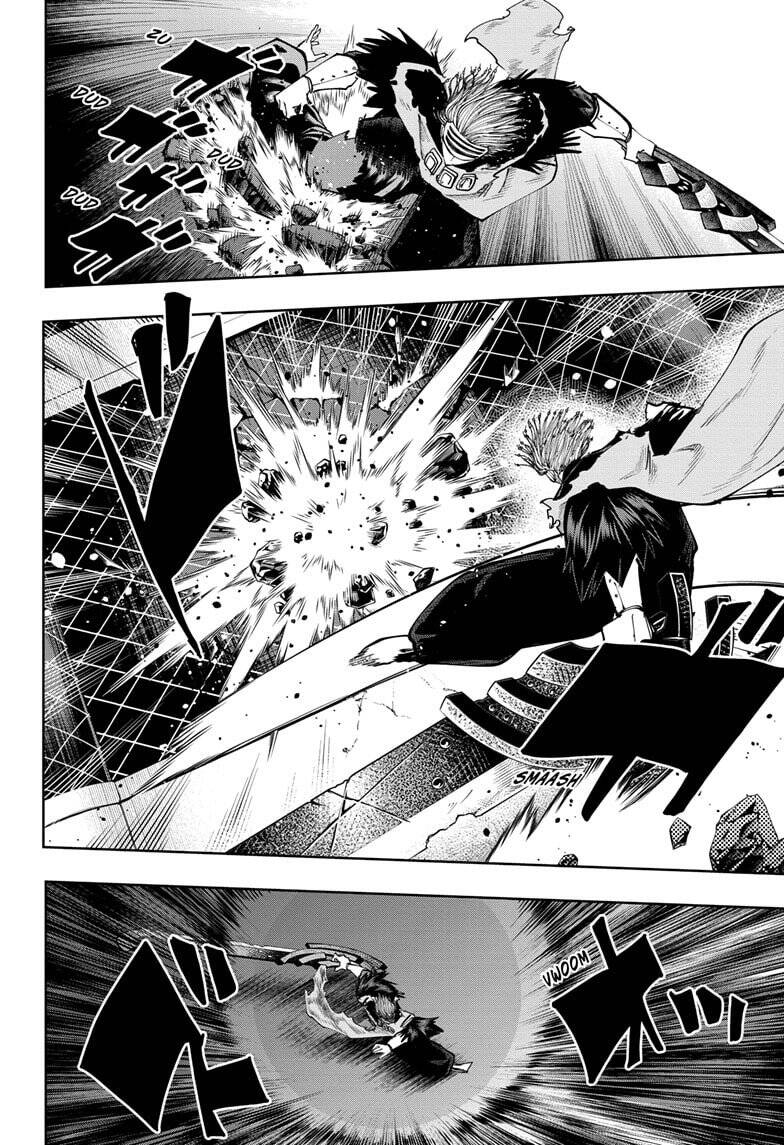 Mashle: Magic And Muscles Chap 127 - Next Chap 128