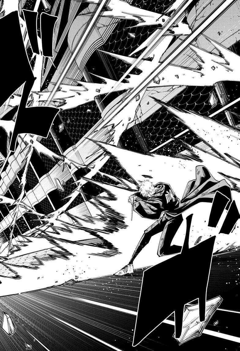 Mashle: Magic And Muscles Chap 127 - Next Chap 128