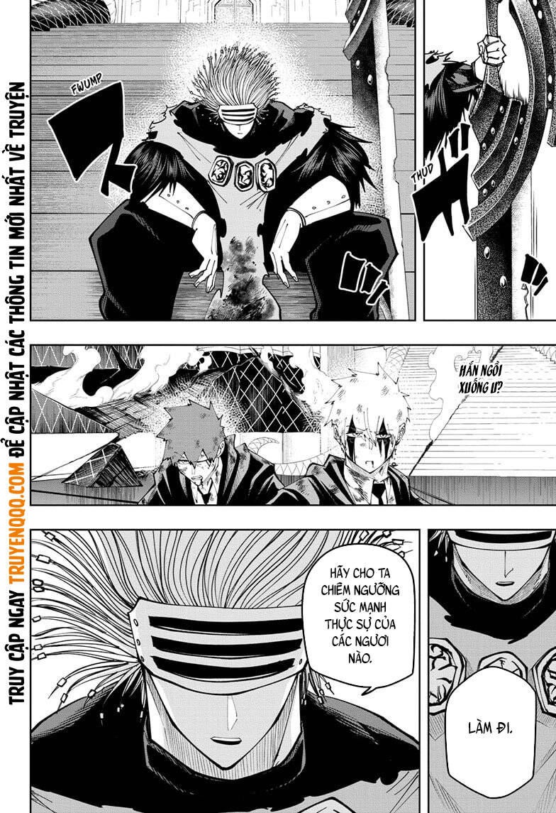 Mashle: Magic And Muscles Chap 127 - Next Chap 128