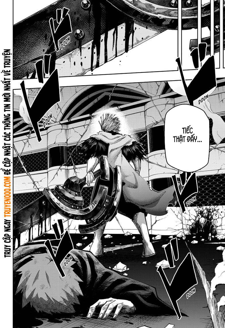 Mashle: Magic And Muscles Chap 127 - Next Chap 128