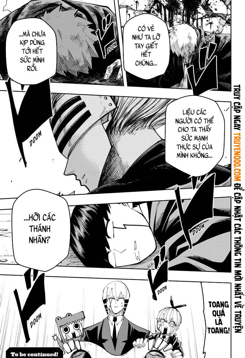 Mashle: Magic And Muscles Chap 127 - Next Chap 128