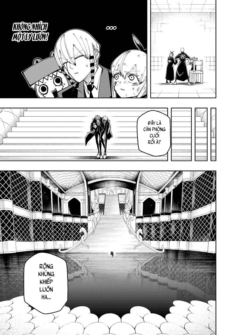 Mashle: Magic And Muscles Chap 127 - Next Chap 128