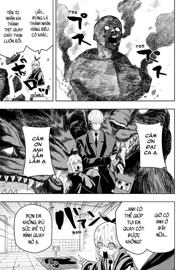 Mashle: Magic And Muscles Chap 127 - Next Chap 128