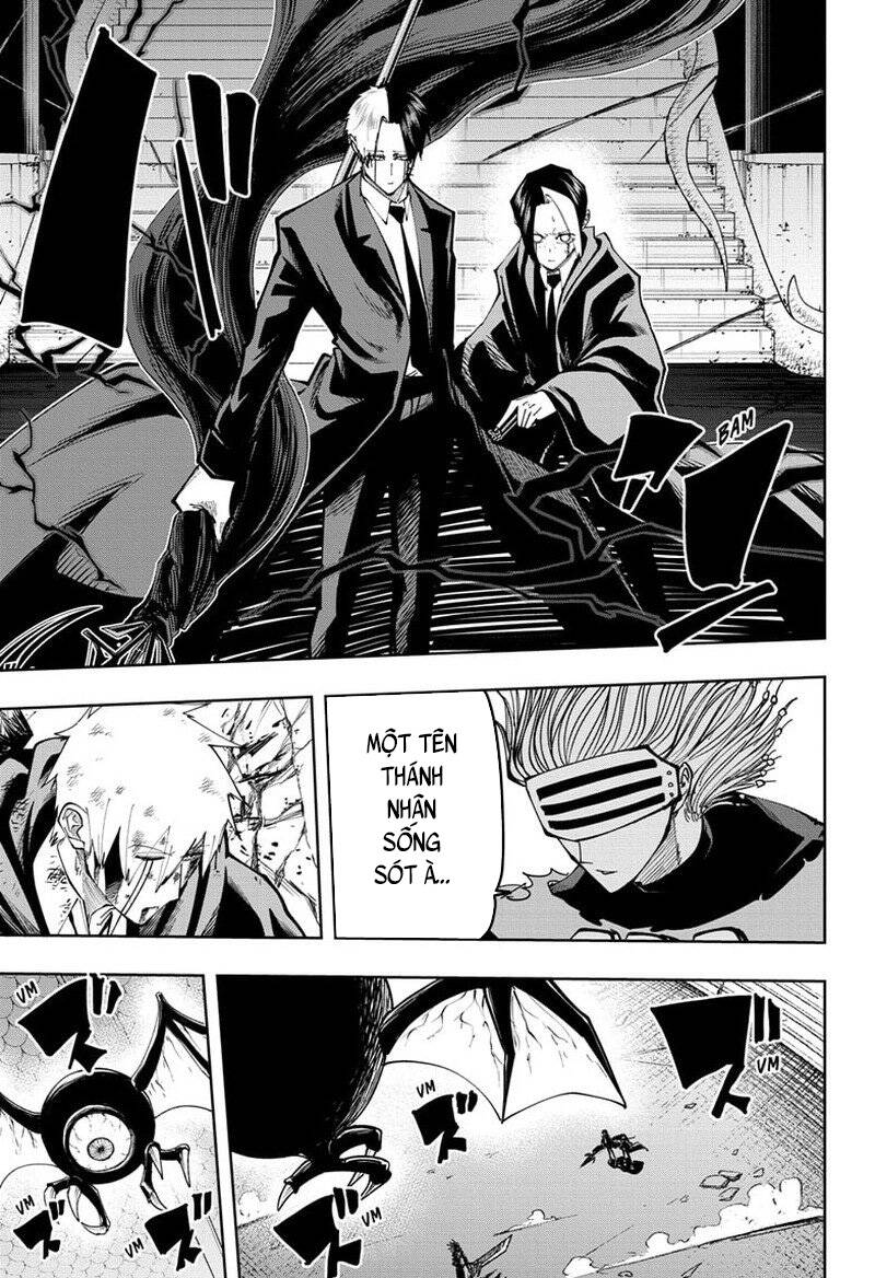 Mashle: Magic And Muscles Chap 128 - Next Chap 129