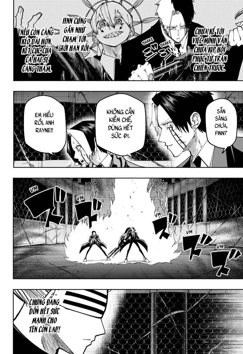 Mashle: Magic And Muscles Chap 128 - Next Chap 129