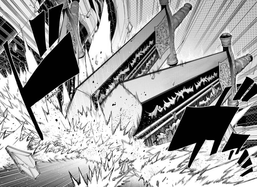 Mashle: Magic And Muscles Chap 128 - Next Chap 129