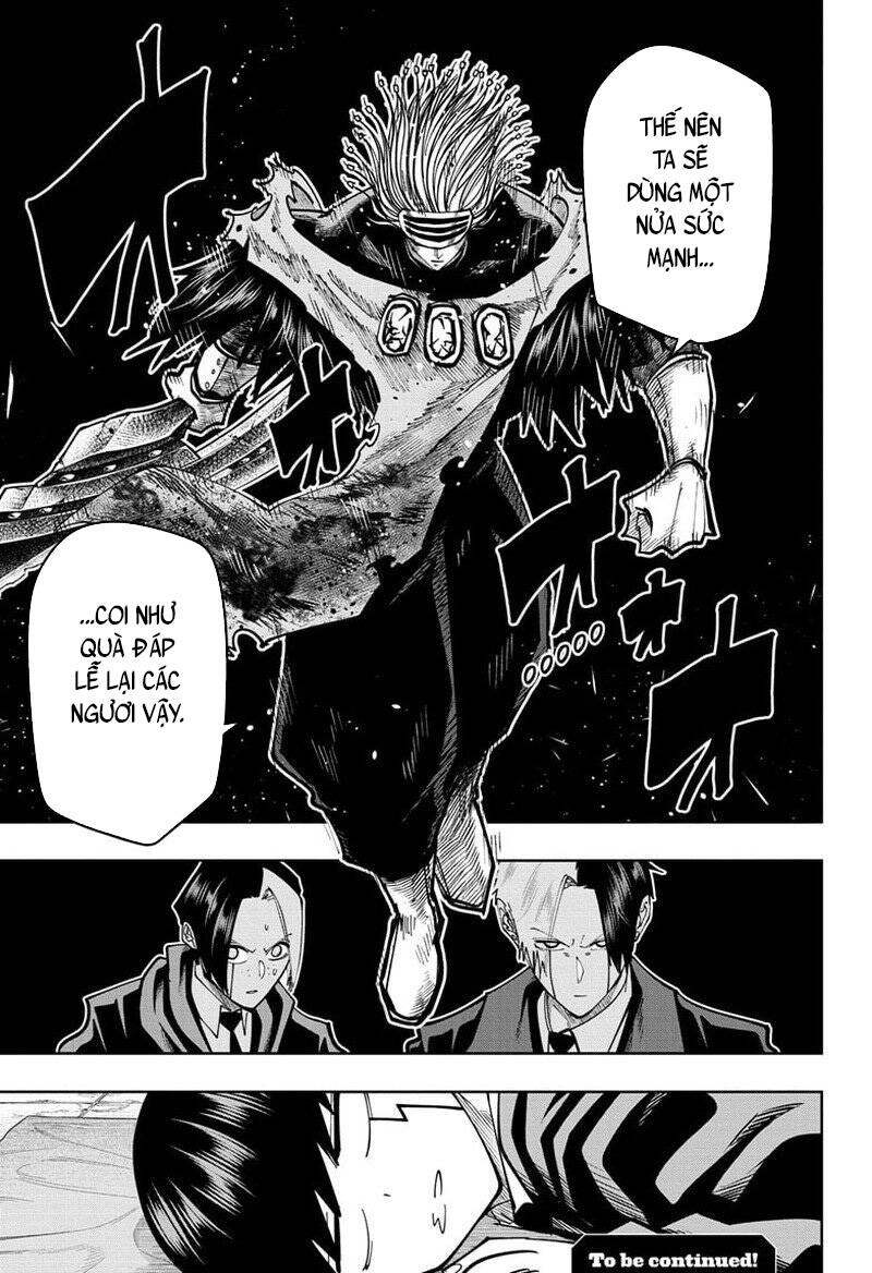 Mashle: Magic And Muscles Chap 128 - Next Chap 129