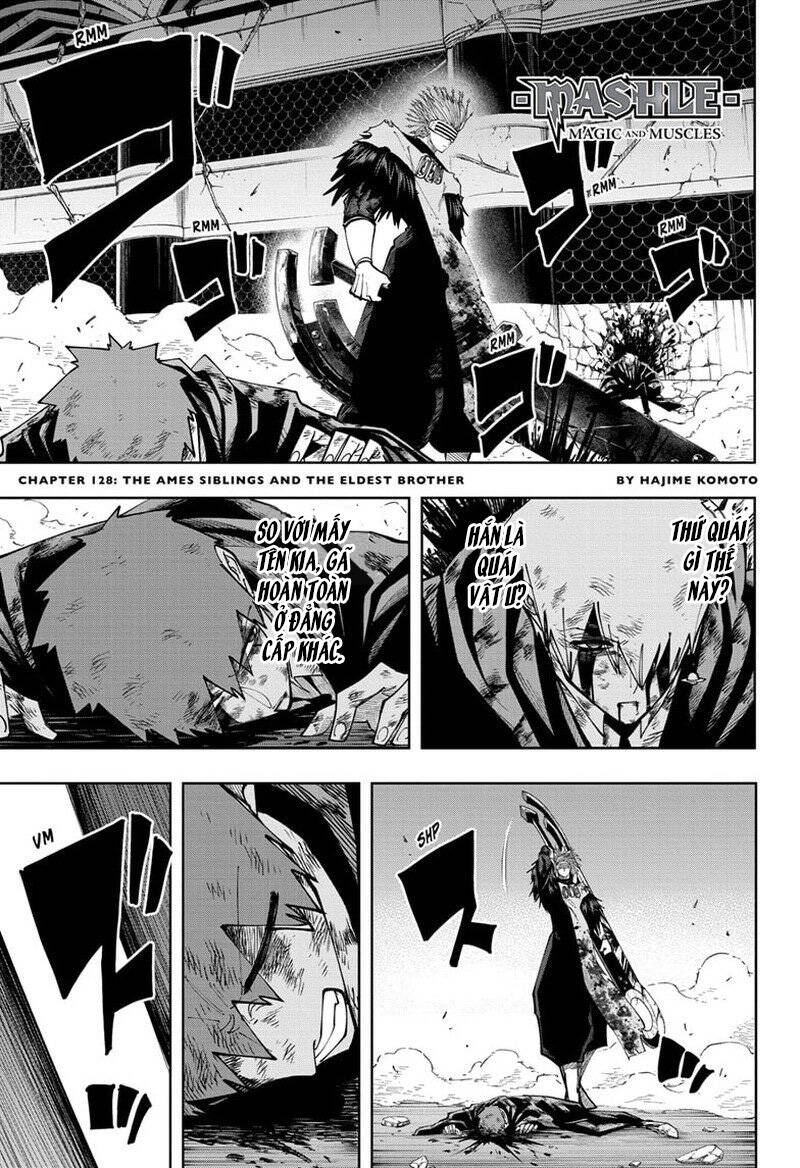 Mashle: Magic And Muscles Chap 128 - Next Chap 129