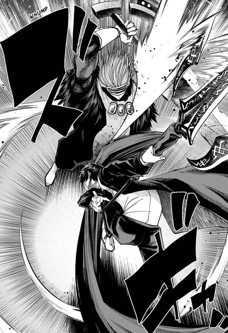 Mashle: Magic And Muscles Chap 128 - Next Chap 129