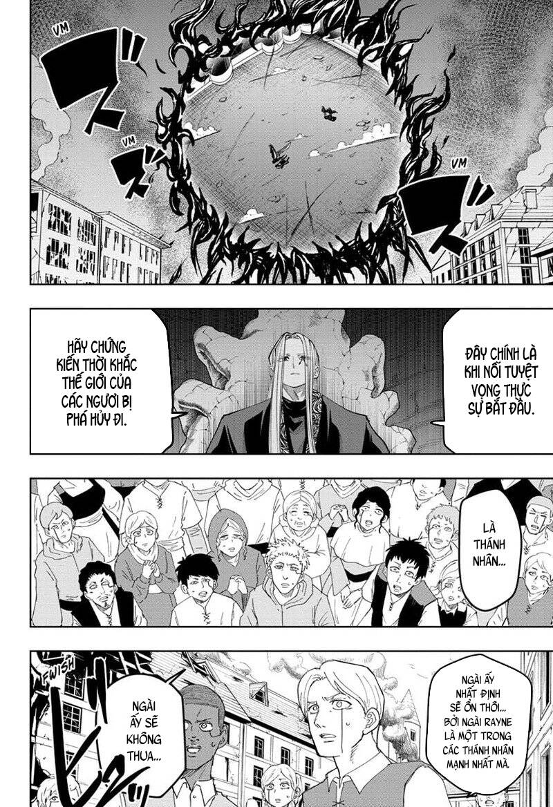 Mashle: Magic And Muscles Chap 128 - Next Chap 129