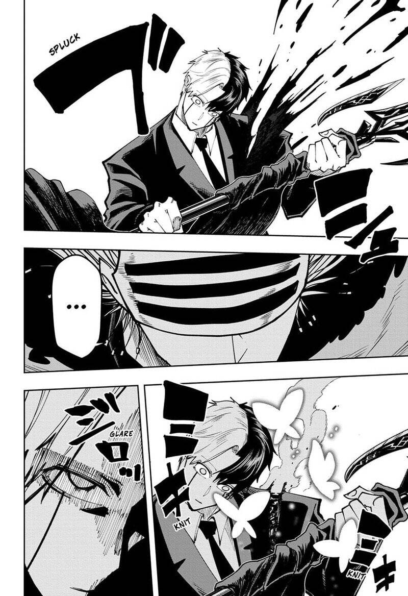 Mashle: Magic And Muscles Chap 128 - Next Chap 129