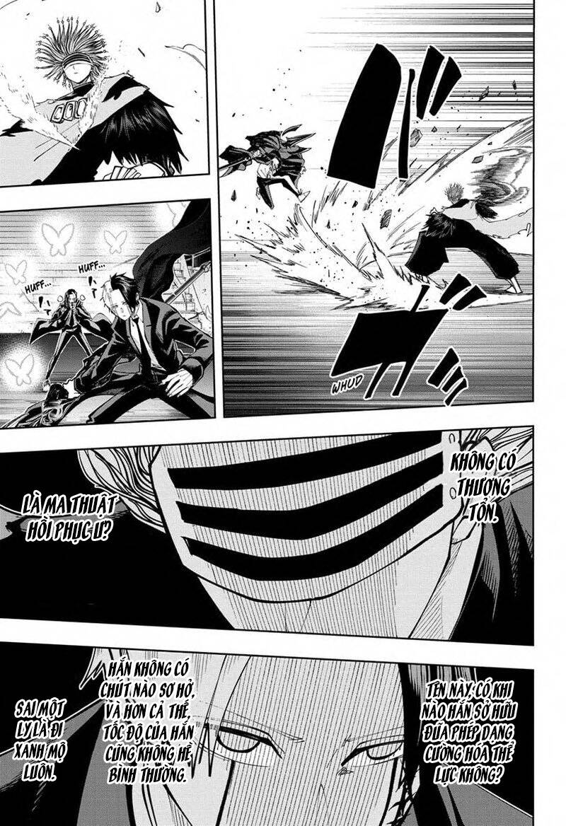 Mashle: Magic And Muscles Chap 128 - Next Chap 129