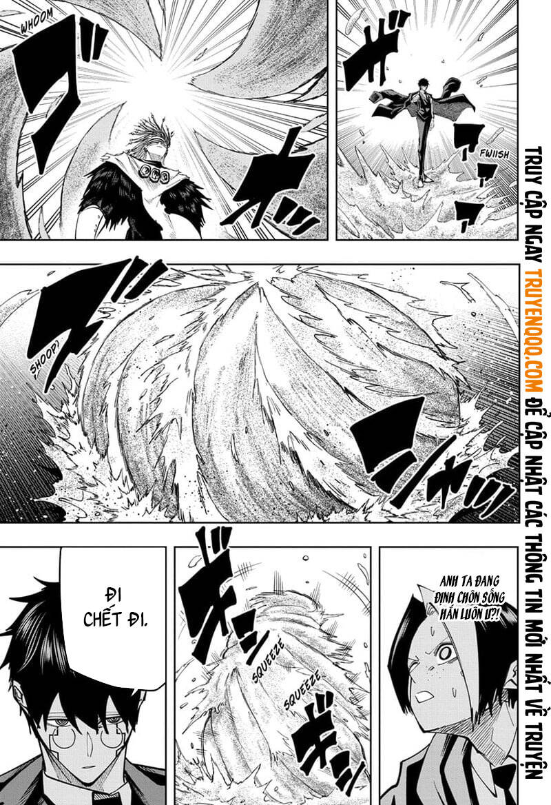 Mashle: Magic And Muscles Chap 129 - Next Chap 130