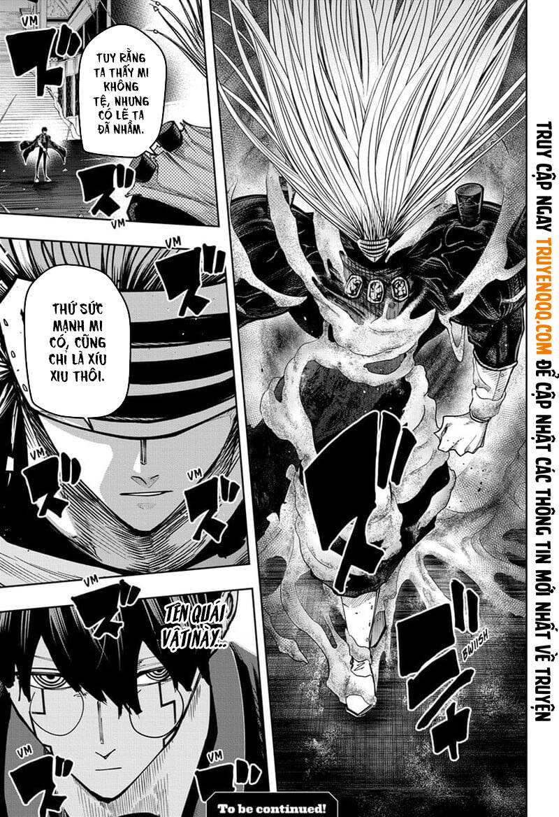 Mashle: Magic And Muscles Chap 129 - Next Chap 130