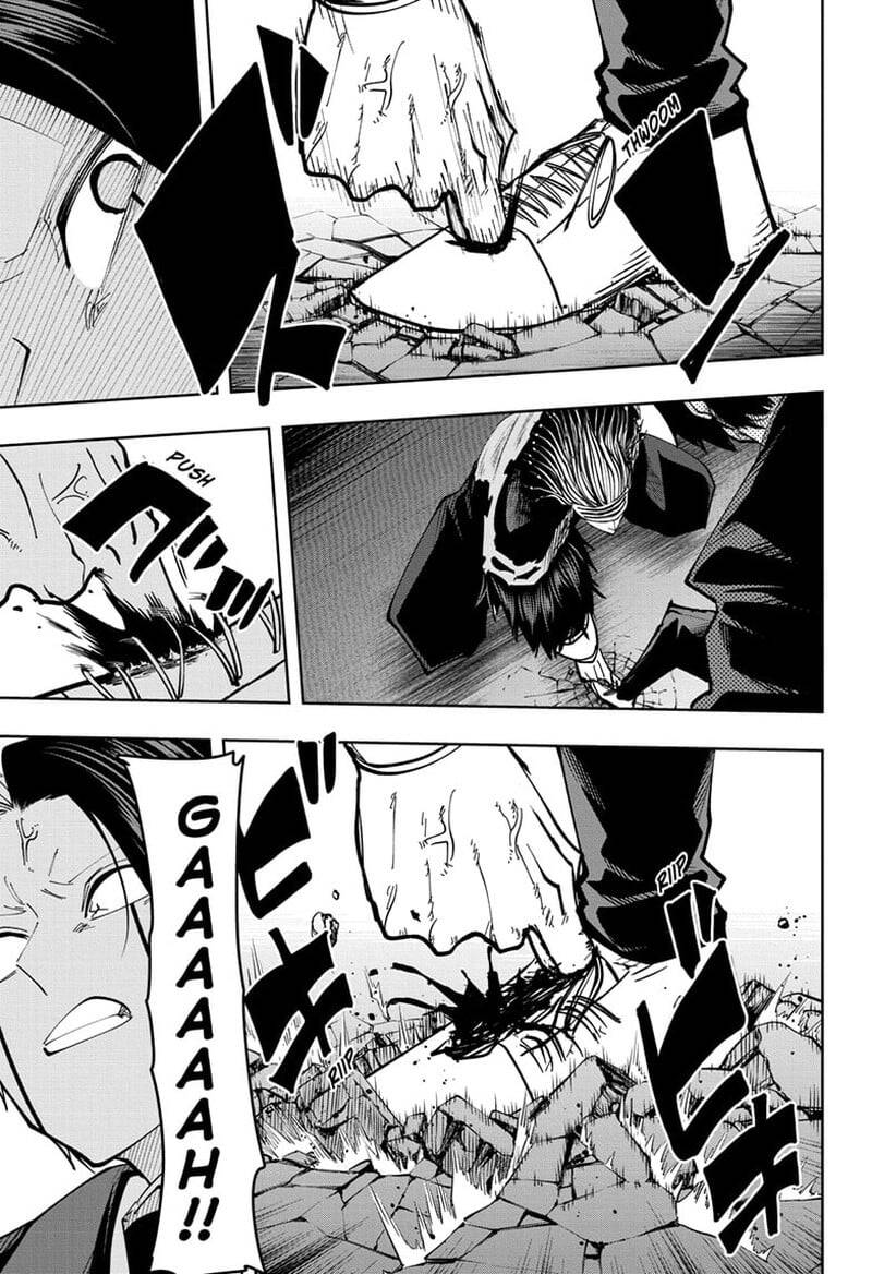 Mashle: Magic And Muscles Chap 129 - Next Chap 130