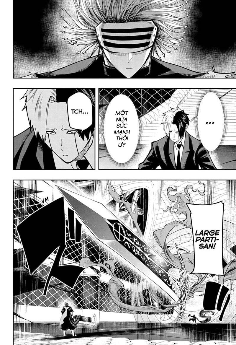 Mashle: Magic And Muscles Chap 129 - Next Chap 130