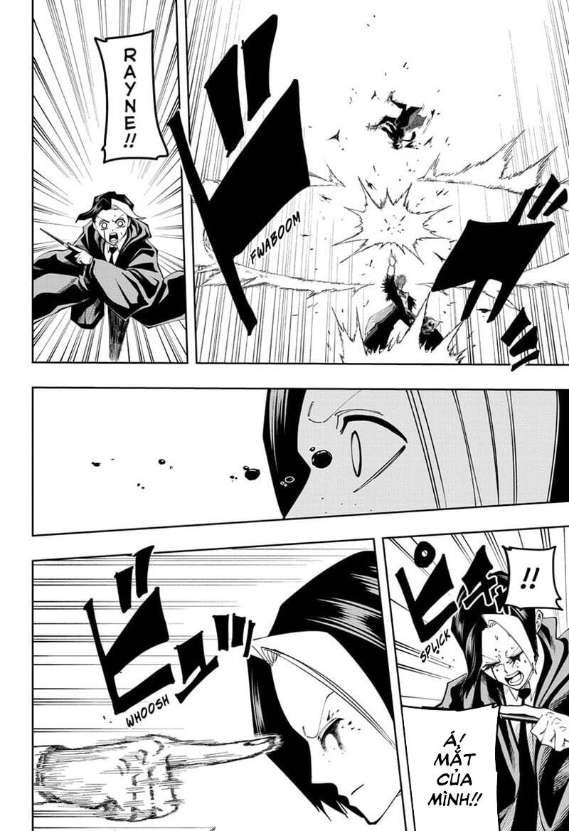 Mashle: Magic And Muscles Chap 129 - Next Chap 130