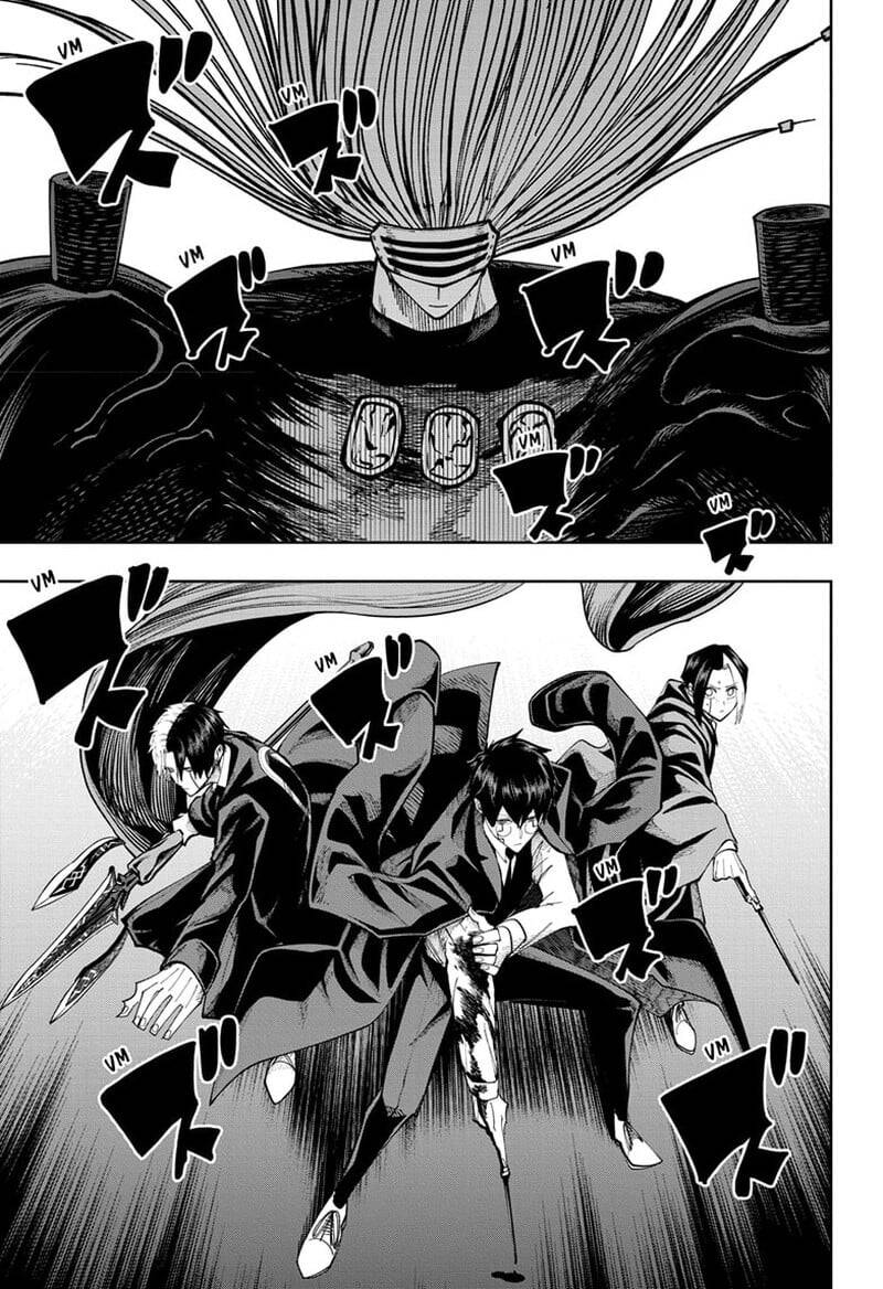 Mashle: Magic And Muscles Chap 130 - Next Chap 131