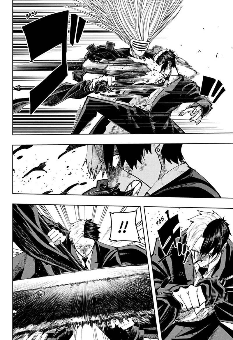 Mashle: Magic And Muscles Chap 130 - Next Chap 131