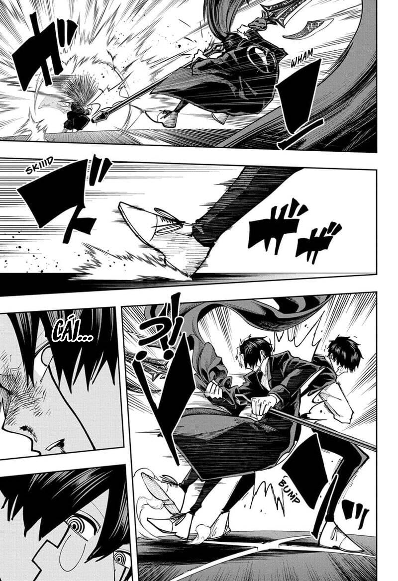 Mashle: Magic And Muscles Chap 130 - Next Chap 131