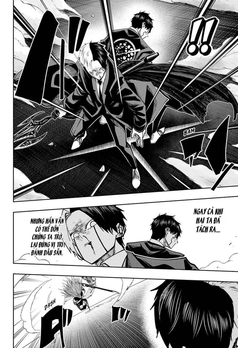 Mashle: Magic And Muscles Chap 130 - Next Chap 131