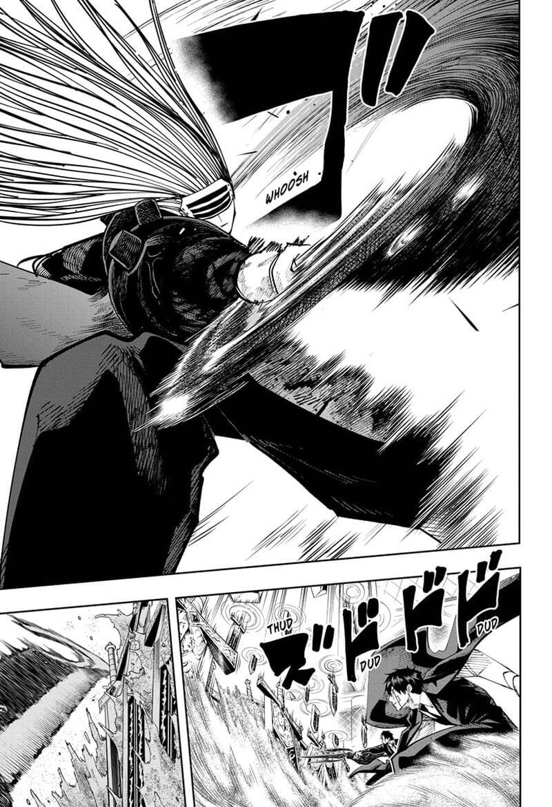 Mashle: Magic And Muscles Chap 130 - Next Chap 131