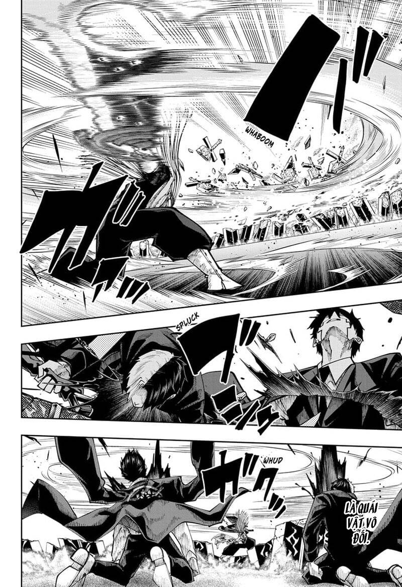 Mashle: Magic And Muscles Chap 130 - Next Chap 131