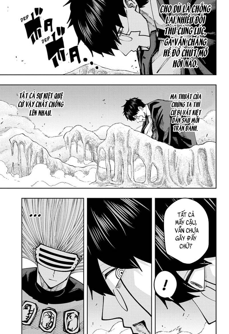 Mashle: Magic And Muscles Chap 130 - Next Chap 131