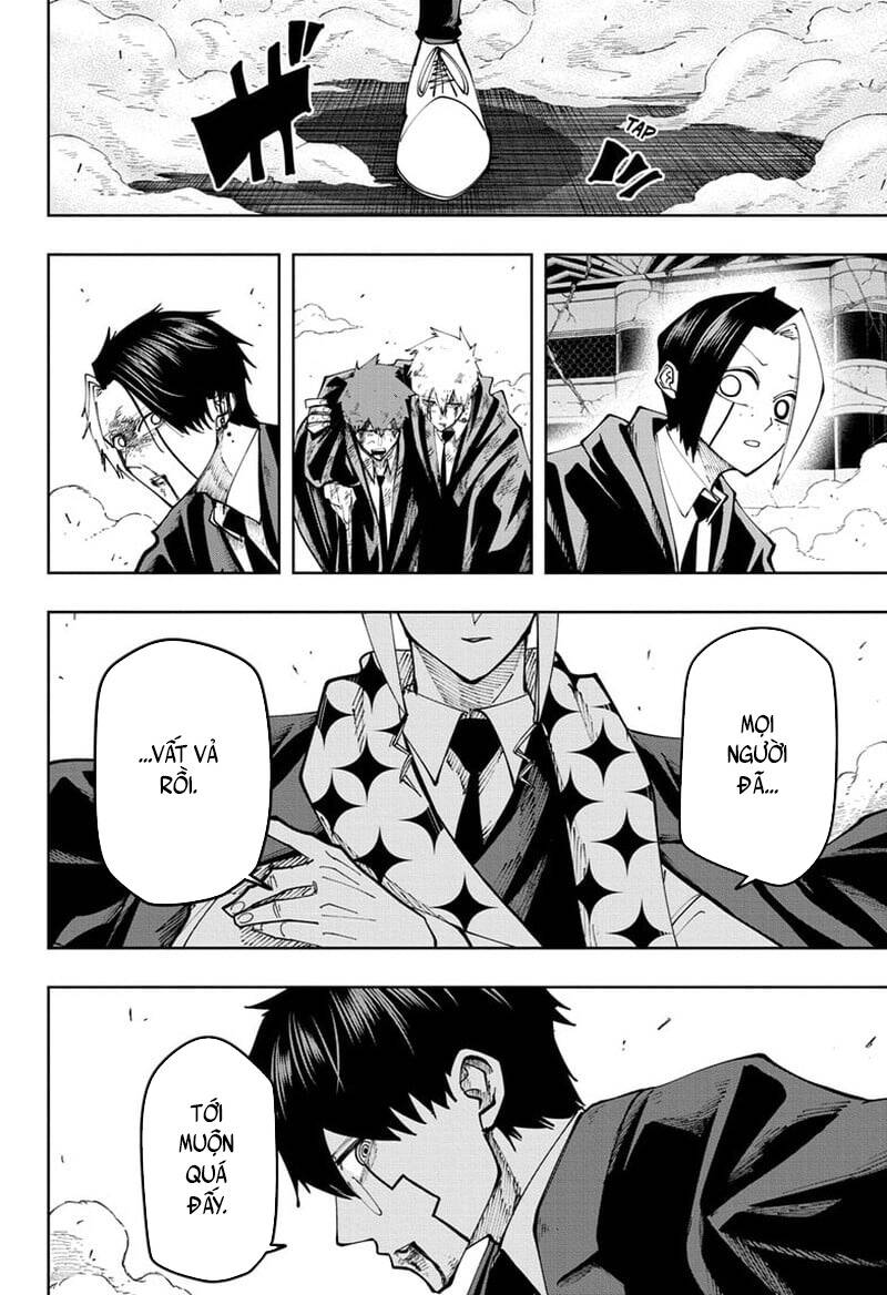 Mashle: Magic And Muscles Chap 130 - Next Chap 131