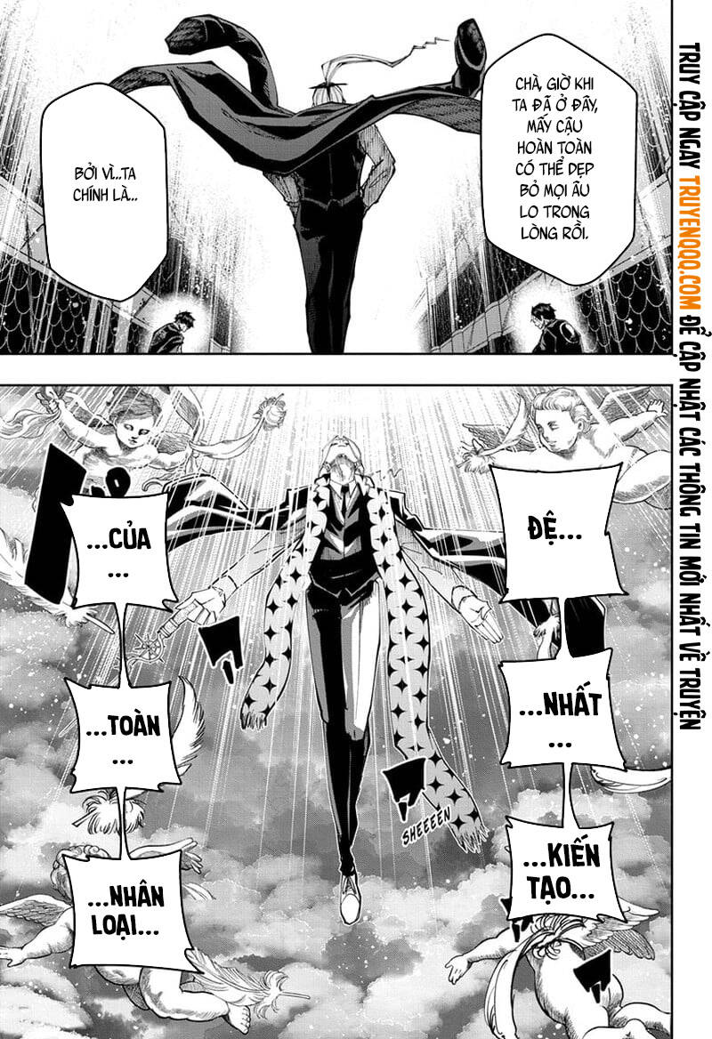 Mashle: Magic And Muscles Chap 130 - Next Chap 131