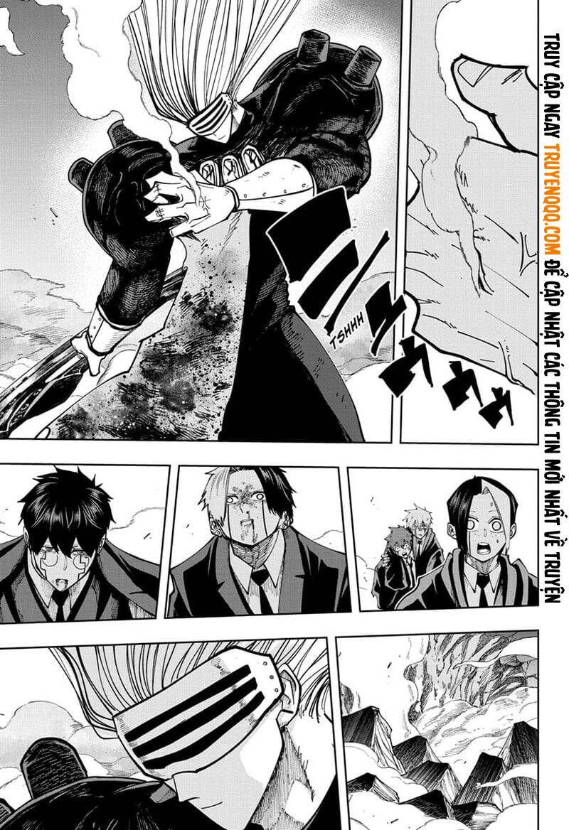 Mashle: Magic And Muscles Chap 130 - Next Chap 131