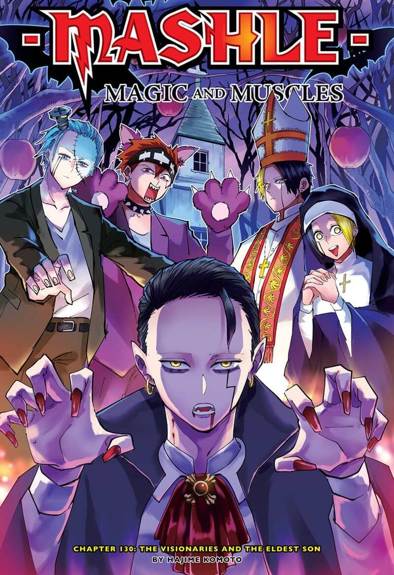 Mashle: Magic And Muscles Chap 130 - Next Chap 131