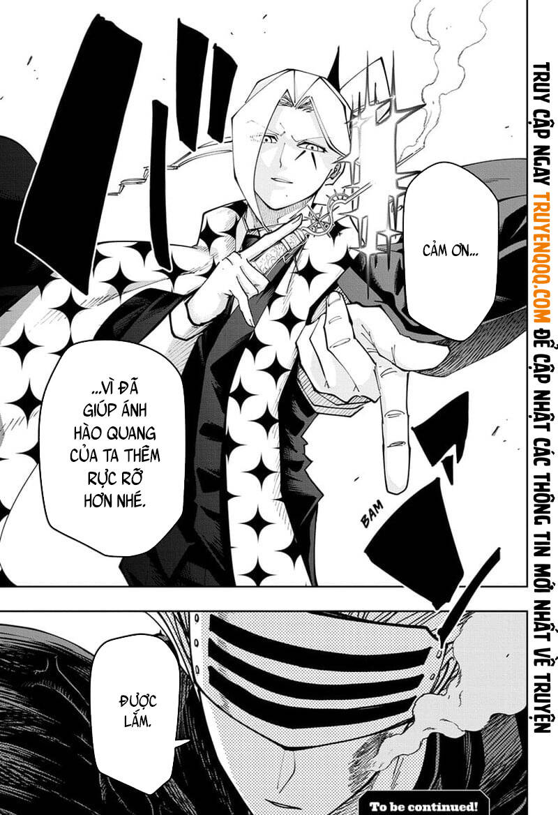 Mashle: Magic And Muscles Chap 130 - Next Chap 131