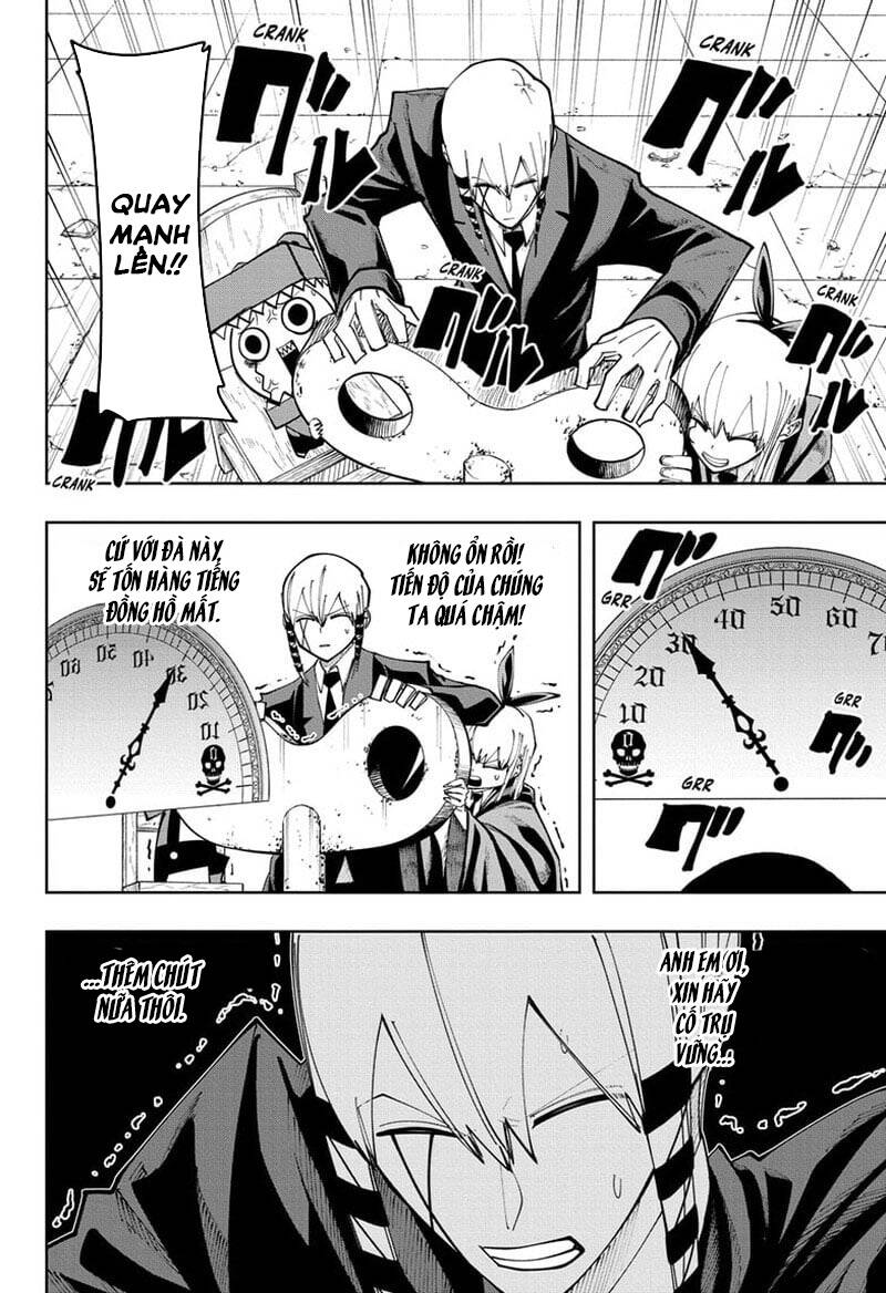 Mashle: Magic And Muscles Chap 130 - Next Chap 131